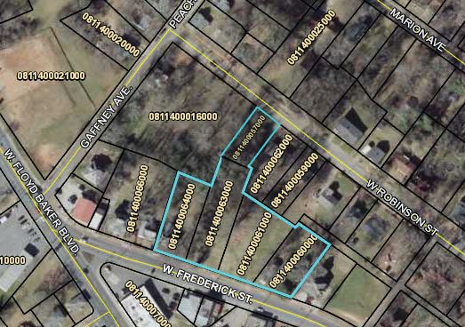 527 W Frederick St, Gaffney, SC 29341